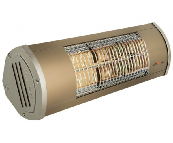 Cafesun KS-2600 Bright Nikel 2000W Infrared Isıtıcı