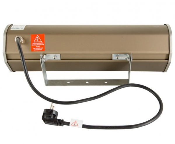 Cafesun KS-2600 Bright Nikel 2000W Infrared Isıtıcı