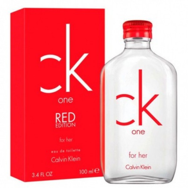 Calvin Klein Ck One Red Edition EDT 100 ml Kadın Parfümü