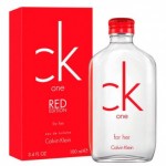 Calvin Klein Ck One Red Edition EDT 100 ml Kadın Parfümü resim