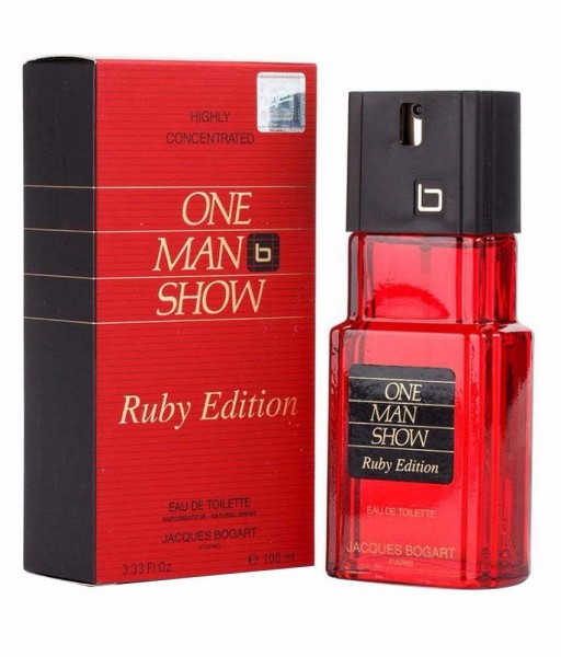 Jacques Bogart One Man Show Ruby Edition EDT 100 ml Erkek Parfümü