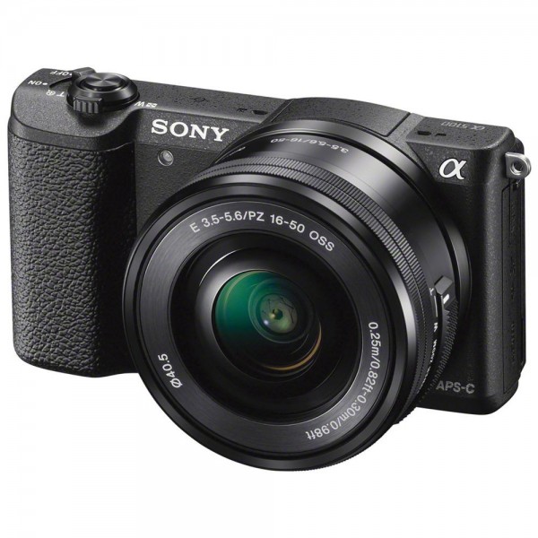 Sony A5100 16-50mm Aynasız Fotoğraf Makinesi