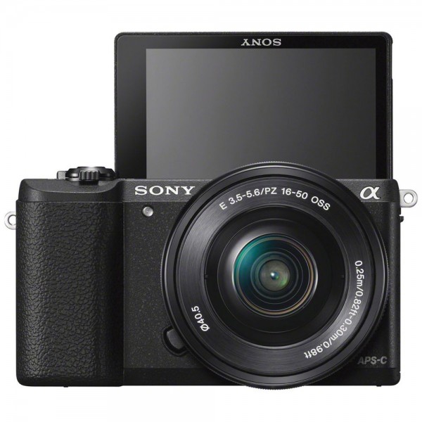 Sony A5100 16-50mm Aynasız Fotoğraf Makinesi