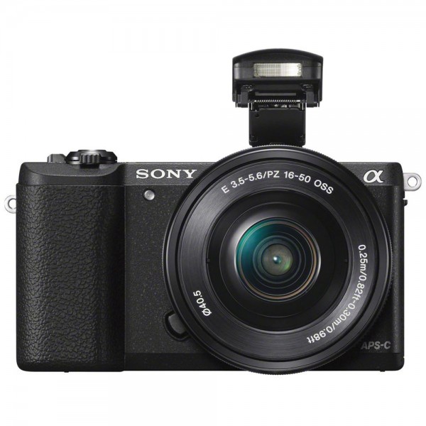 Sony A5100 16-50mm Aynasız Fotoğraf Makinesi
