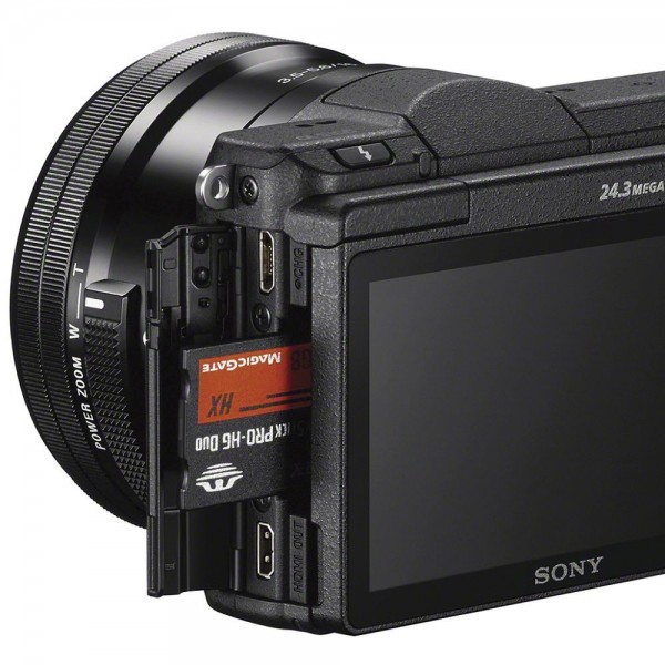 Sony A5100 16-50mm Aynasız Fotoğraf Makinesi