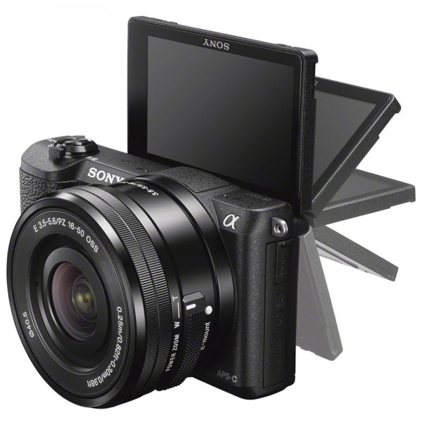 Sony A5100 16-50mm Aynasız Fotoğraf Makinesi