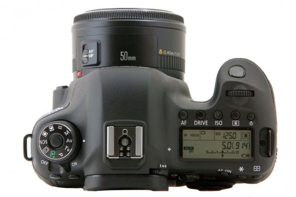 Canon EOS 6D 50mm DSLR Fotoğraf Makinesi