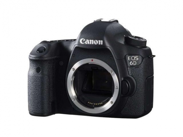 Canon EOS 6D 50mm DSLR Fotoğraf Makinesi