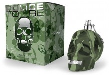 Police To Be Camouflage EDT 75 ml Erkek Parfümü resim