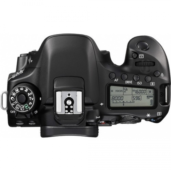 Canon EOS 80D 70-300mm DSLR Fotoğraf Makinesi