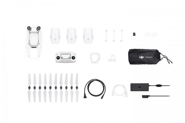 DJI Mavic Pro Alpine White Combo Drone