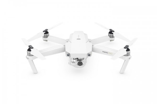 DJI Mavic Pro Alpine White Combo Drone