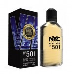Nyc Park Avenue Vıp Reserve No 501 EDT 100 ml Erkek Parfümü resim