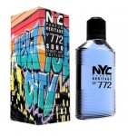 Nyc Soho Street Art Edition No 772 EDT 100 ml Erkek Parfümü resim