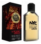 Nyc Park Avenue Vıp Reserve No 505 EDT 100 ml Erkek Parfümü resim