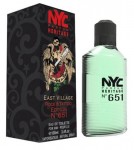 Nyc East Village Rock Tattoo Edition No 651 EDT 100 ml Erkek Parfümü resim