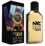 Nyc Park Avenue Vip Reserve No 504 EDT 100 ml Erkek Parfümü resim