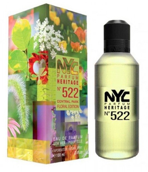 Nyc Central Park Floral Edition No 522 EDP 100 ml Kadın Parfümü