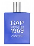 Gap Established 1969 Electric EDT 100 ml Erkek Parfümü resim