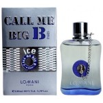 Lomani Call Me Big B Ice EDT 100 ml Erkek Parfümü resim