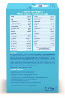 Aptamil 4 Numara 1200 gr Devam Sütü