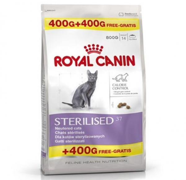 Royal Canin Sterilised 37 800 gr Kedi Maması (800 gr)