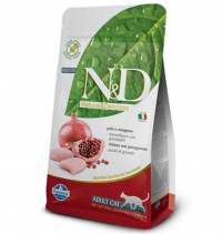 N&D Tahılsız Tavuk Etli ve Narlı 10 kg resim
