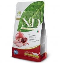 N&D Tahılsız Tavuklu ve Narlı Kısırlaştırılmış 5 kg resim