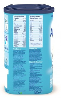 Aptamil 3 Numara 900 gr Devam Sütü