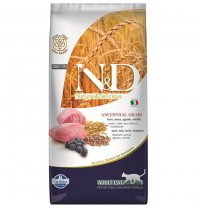 N&D Düşük Tahıllı Kuzu Etli ve Yaban Mersinli 10 kg resim