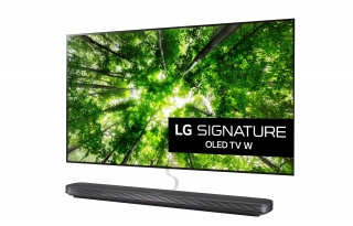 LG OLED77W8PLA Ultra HD (4K) TV