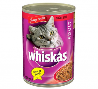 Whiskas Biftekli 400 gr Kedi Maması