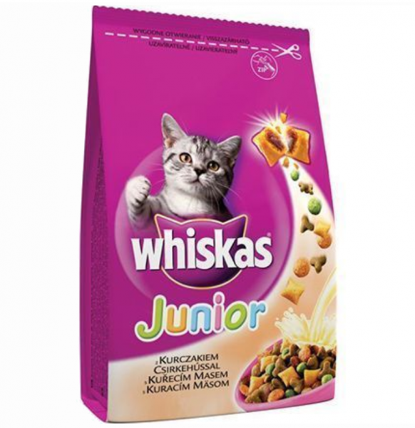 Whiskas Tavuklu Yavru 2 kg Kedi Maması