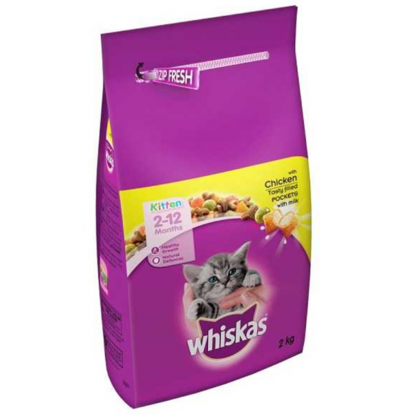 Whiskas Tavuklu Yavru 2 kg Kedi Maması