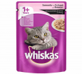 Whiskas Pouch Somonlu 100 gr resim