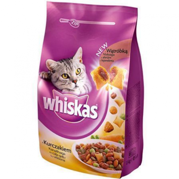 Whiskas Tavuklu Sebzeli 1.4 kg Kedi Maması