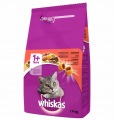 Whiskas Biftekli ve Ciğerli 1.4 kg resim