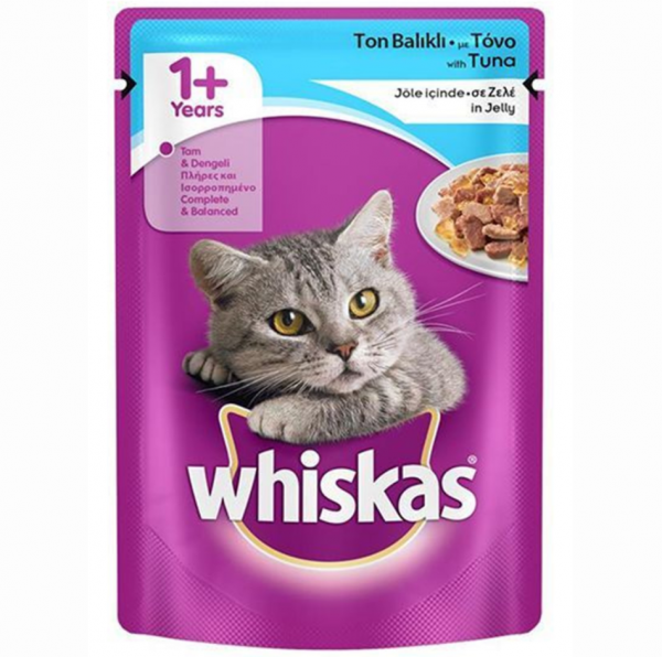 Whiskas Pouch Ton Balıklı 100 gr Kedi Maması