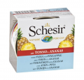 Schesir Ton Balıklı ve Ananaslı 75 gr resim