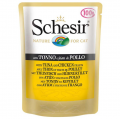 Schesir Pouch Ton Balıklı ve Tavuklu 100 gr resim
