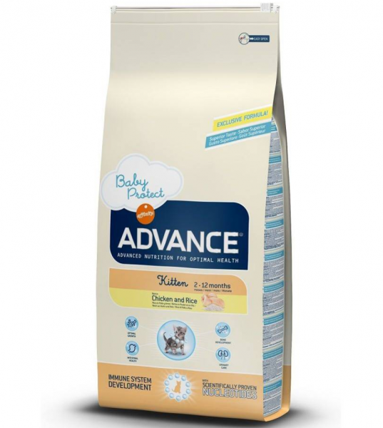 Advance Tavuklu Yavru 3 kg Kedi Maması