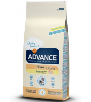 Advance Tavuklu Yavru 3 kg Kedi Maması