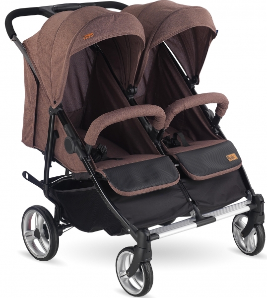 Babyhope BabyHope BH-3077 City Twin Bebek Arabası