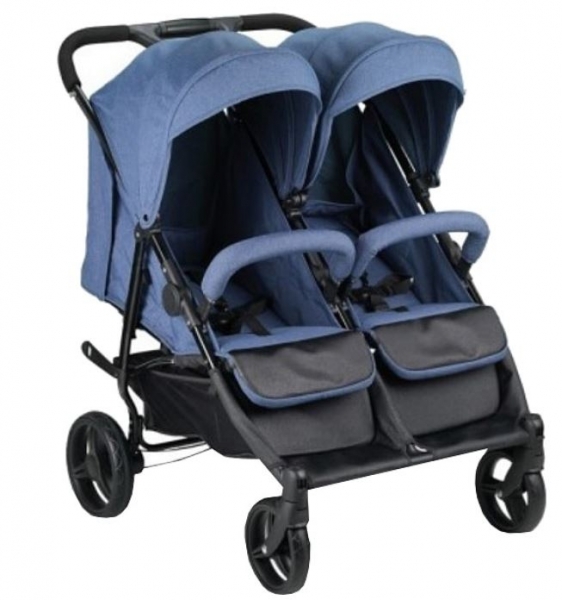 Babyhope BabyHope BH-3077 City Twin Bebek Arabası