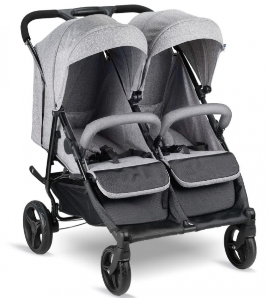 Babyhope BabyHope BH-3077 City Twin Bebek Arabası