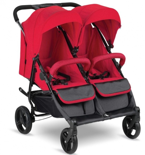 Babyhope BabyHope BH-3077 City Twin Bebek Arabası