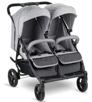 BabyHope BH-3077 City Twin Bebek Arabası