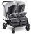 BabyHope BH-3077 City Twin Bebek Arabası