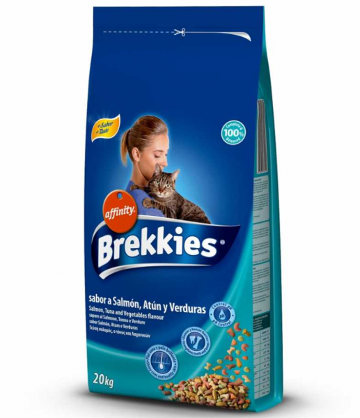 Brekkies Excel Mix Fish 20 kg Kedi Maması