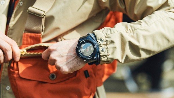 Casio WSD-F20A Akıllı Saat (2018)